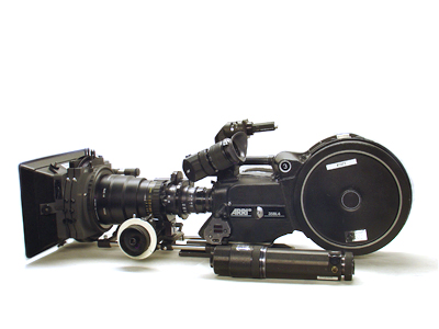 Arriflex 35mm BL4s Package (w/ Prime lenses)