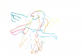 Choreographic test 1, Allison Hrabluik and Claire French