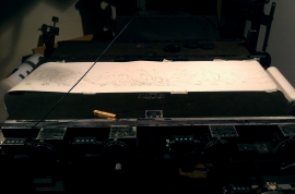 Cineworks Annex, Oxberry animation stand